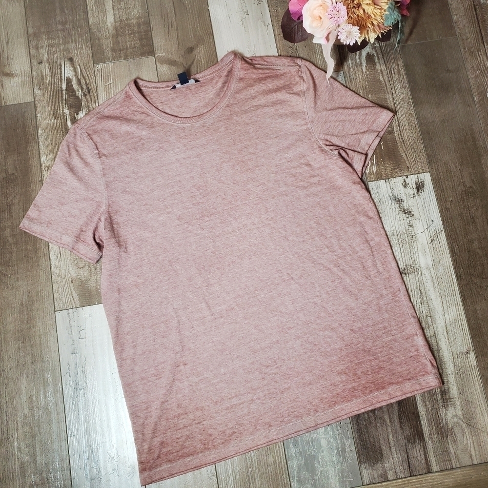 Gap Unisex Adult Soft-Washed T-Shirt Size XL Brown NWOT